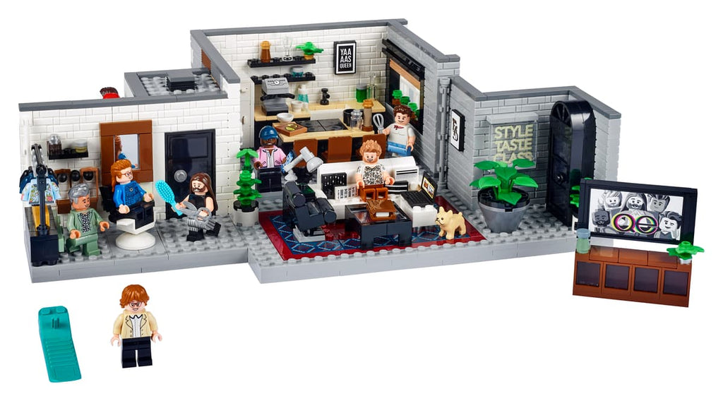 LEGO Icons Queer Eye – The Fab 5 Loft