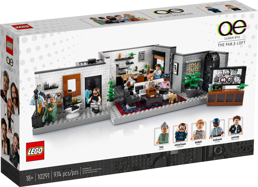 LEGO Icons Queer Eye – The Fab 5 Loft