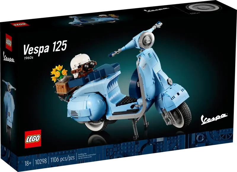 LEGO Icons 10298 Vespa 125