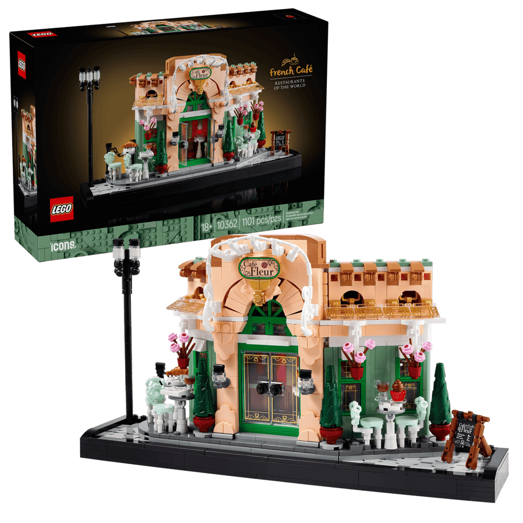 LEGO Icons Fransk café
