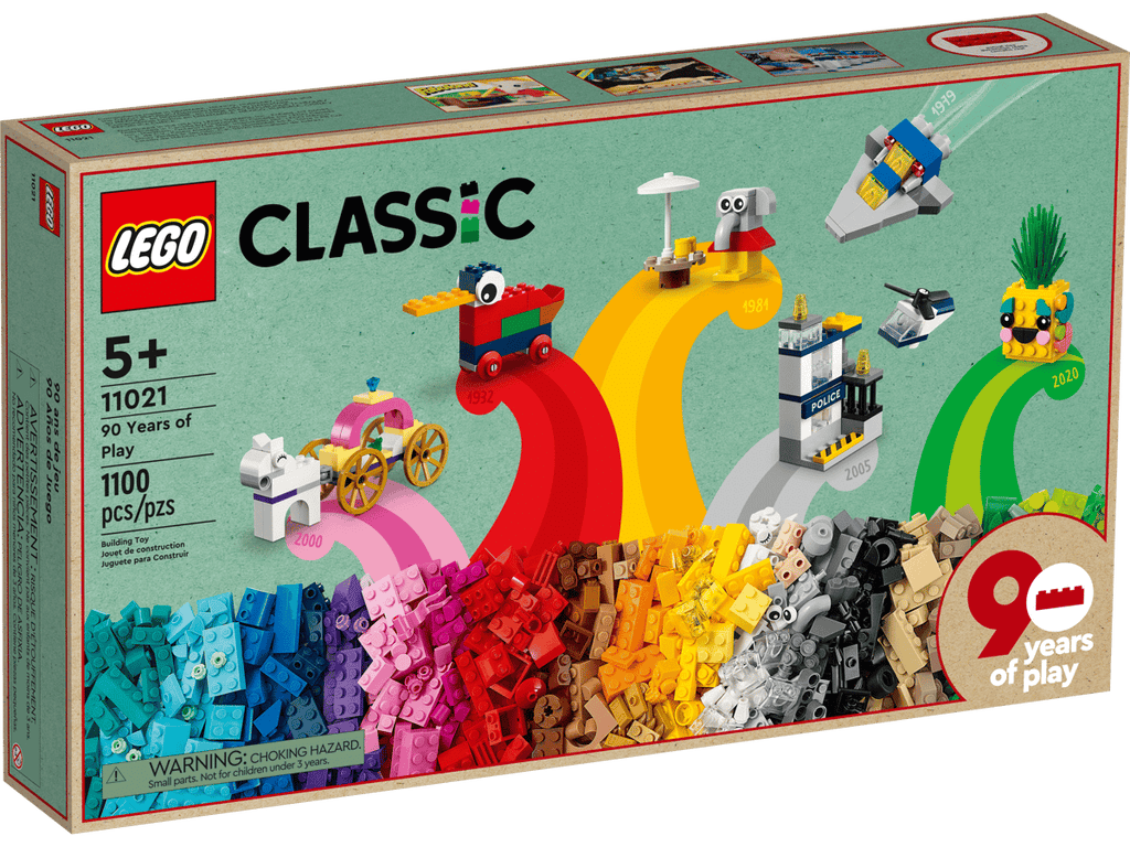 LEGO City 11021 90 år med leg