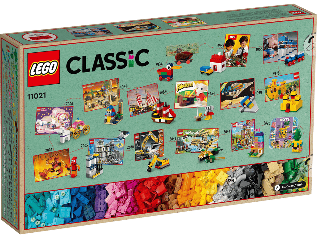 LEGO City 11021 90 år med leg