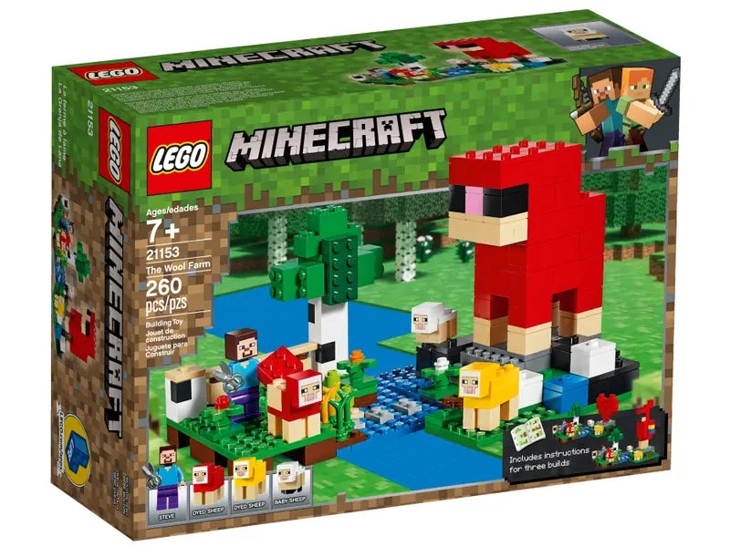 LEGO Minecraft 21153 Uldfarmen