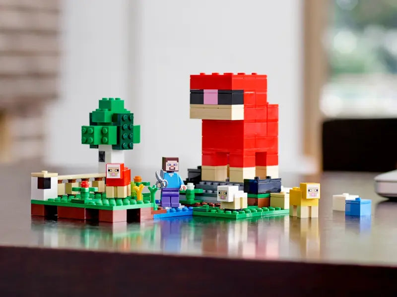 LEGO Minecraft 21153 Uldfarmen