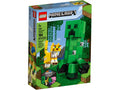 LEGO Minecraft 21156 Stor Creeper™-figur og ocelot