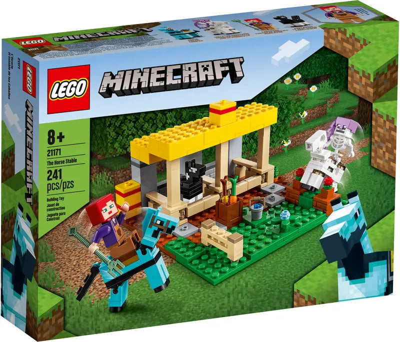 LEGO Minecraft 21171 Hestestalden