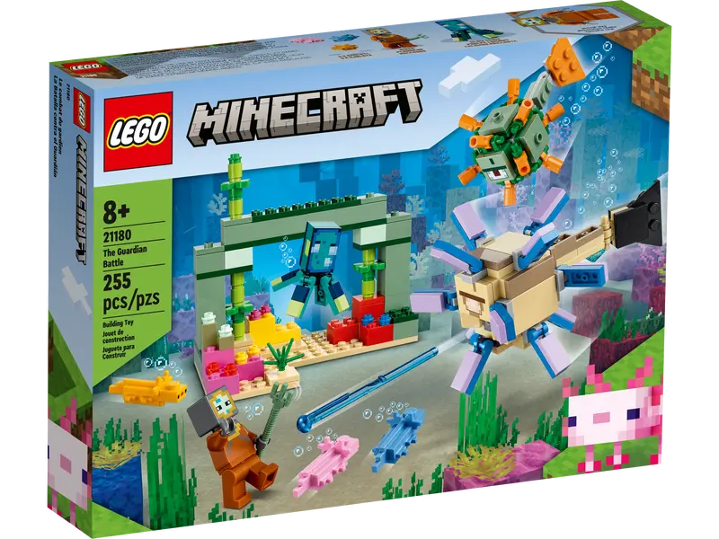 LEGO Minecraft 21180 Vogterkampen