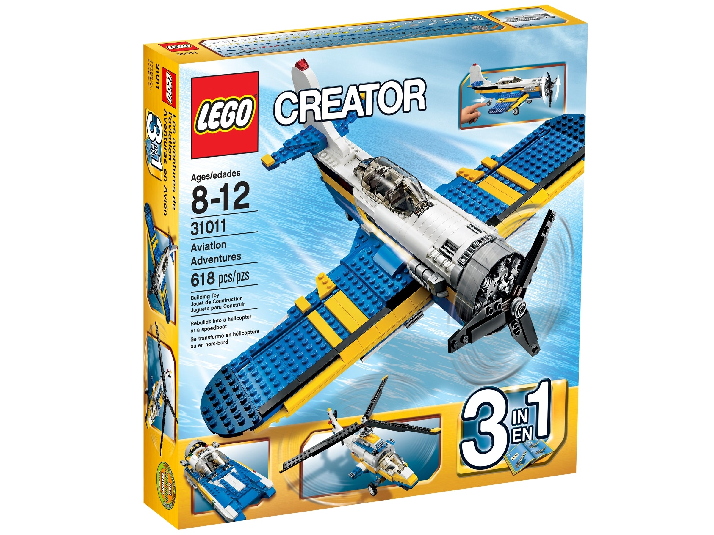 LEGO® Creator 31011  Eventyr i luften