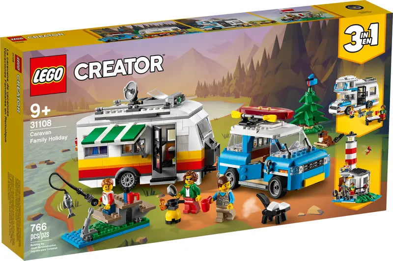 LEGO Creator 31108 Familieferie med campingvogn