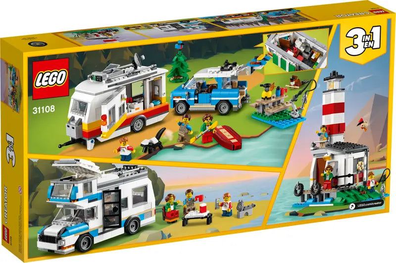LEGO Creator 31108 Familieferie med campingvogn