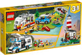 LEGO Creator 31108 Familieferie med campingvogn