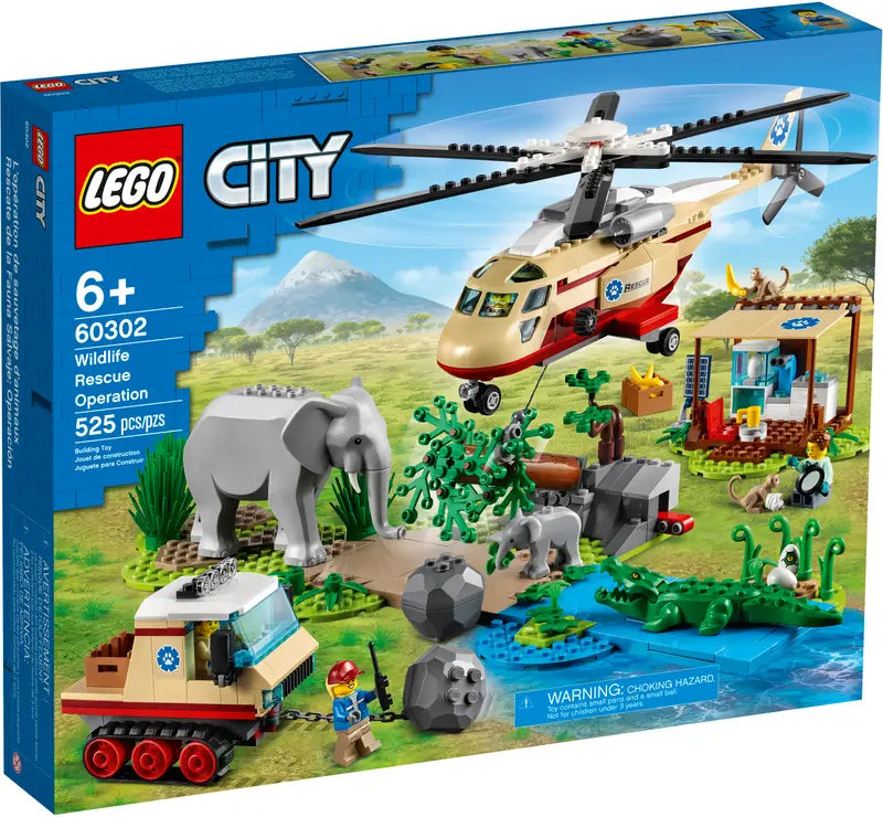 LEGO City 60302 Vildtredningsaktion