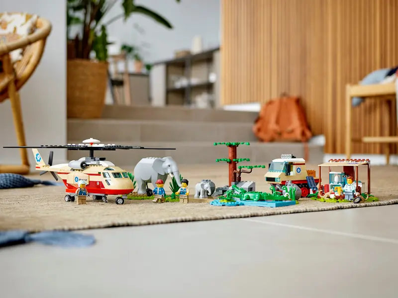 LEGO City 60302 Vildtredningsaktion
