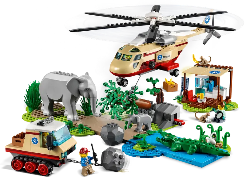 LEGO City 60302 Vildtredningsaktion