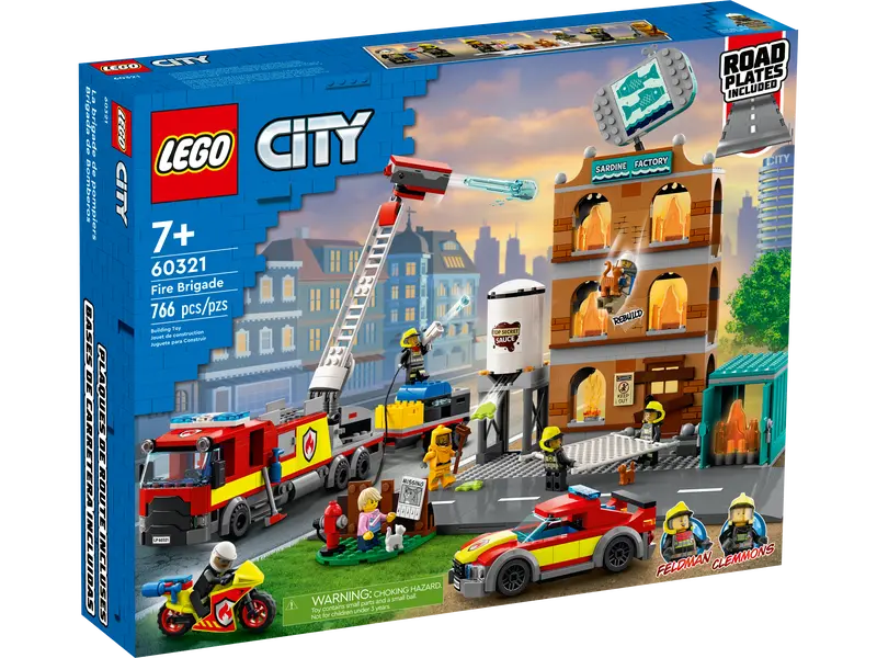 LEGO City 60321 Brandkorps