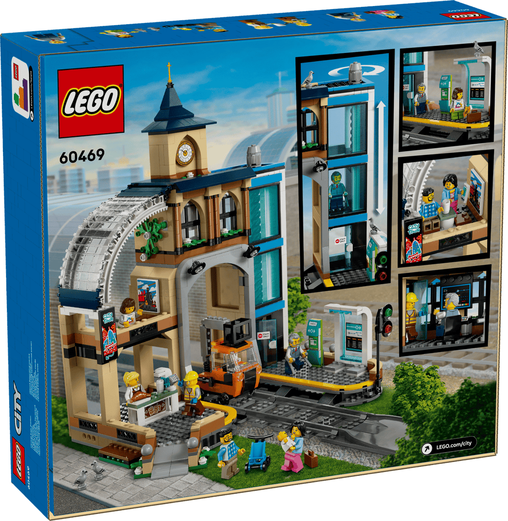 LEGO City Hovedbanegård