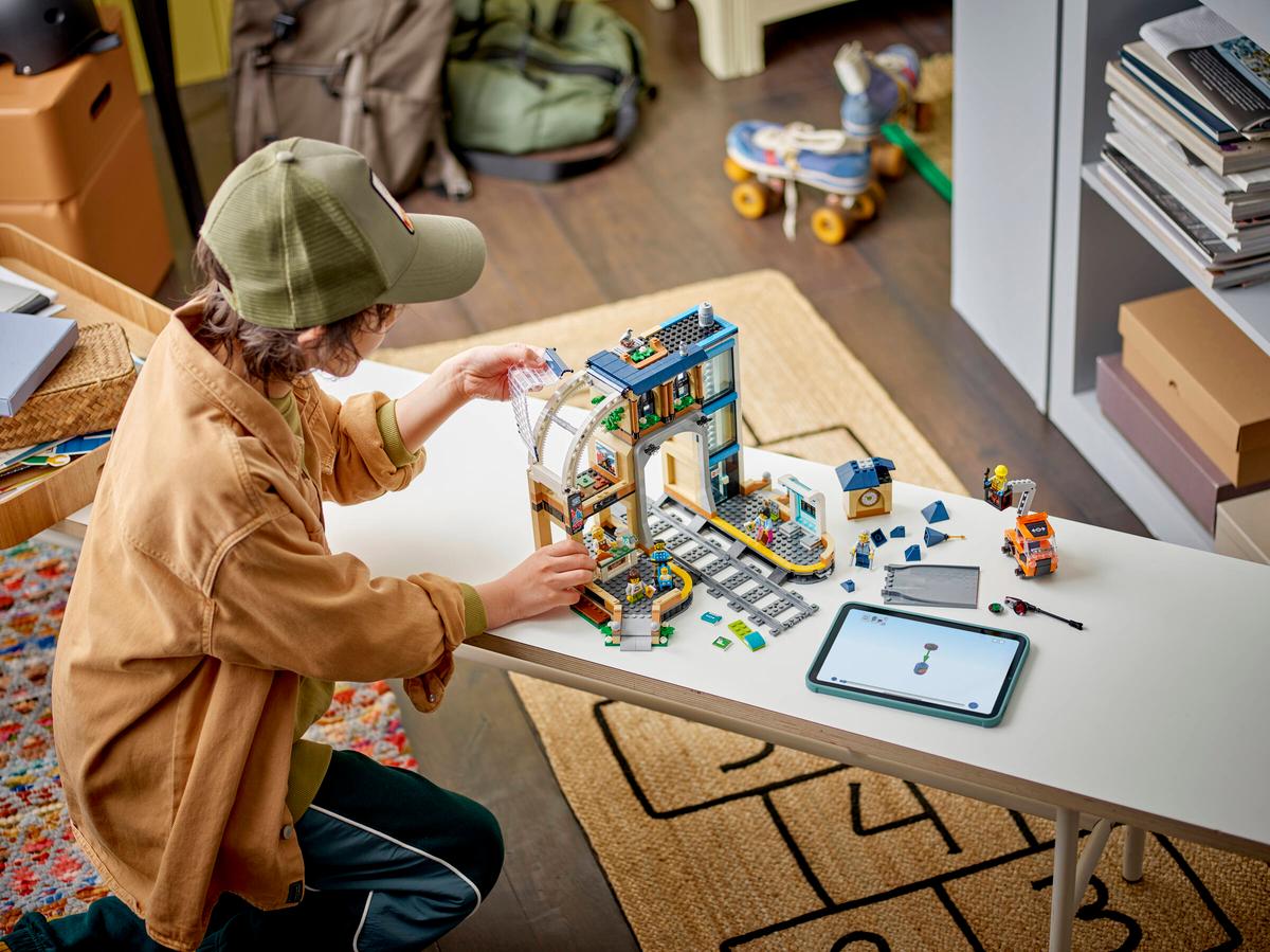 LEGO City Hovedbanegård