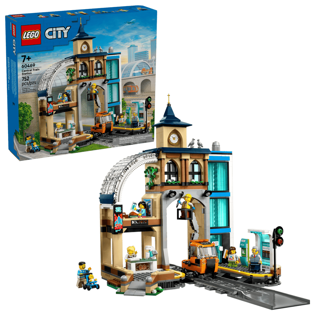 LEGO City Hovedbanegård