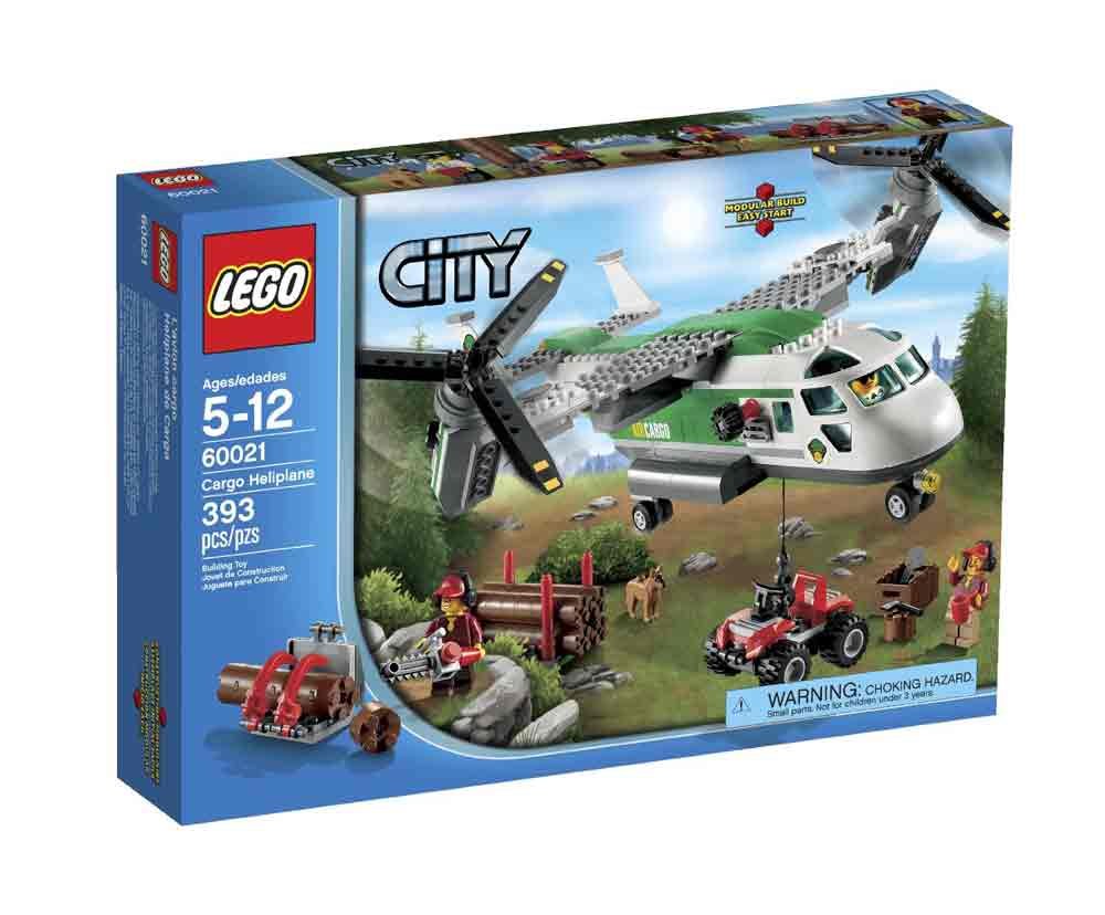 LEGO City 60021 - Cargo helikopter