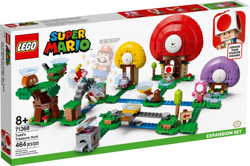 LEGO Super Mario 71368 Toads skattejagt – udvidelsessæt