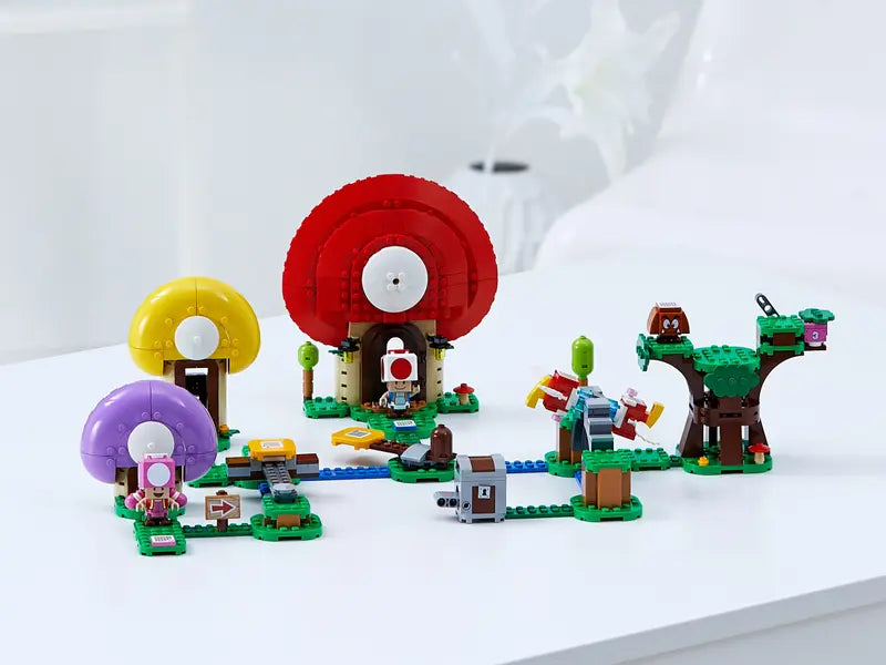 LEGO Super Mario 71368 Toads skattejagt – udvidelsessæt