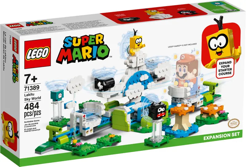 LEGO Super Mario 71389 Lakitu-skyverden – udvidelsessæt