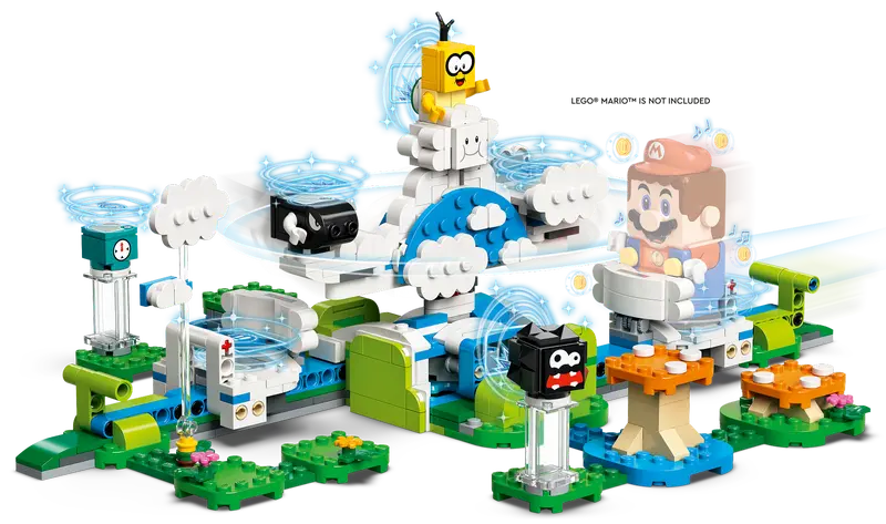LEGO Super Mario 71389 Lakitu-skyverden – udvidelsessæt