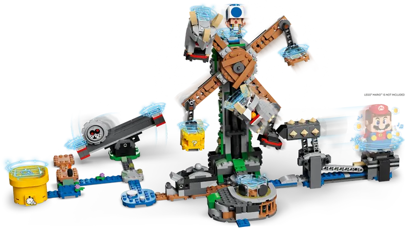 LEGO Super Mario 71390 Reznor-væltning – udvidelsessæt
