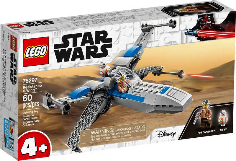 LEGO Star Wars 75297 Modstandsbevægelsens X-wing