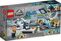 LEGO Jurassic World 75939 Dr. Wus laboratorium: Dinosaurungernes flugt