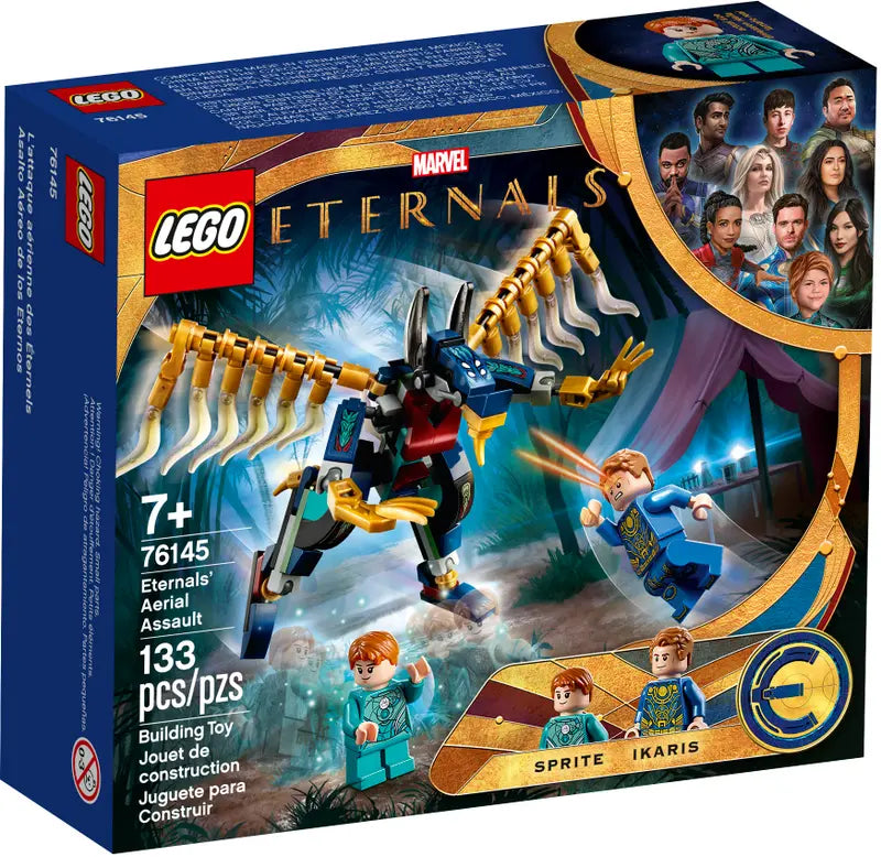 LEGO Marvel 76145 De Eviges luftangreb