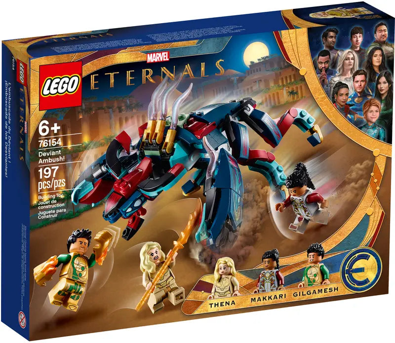 LEGO Marvel 76154 LEGO® Marvel Deviant-baghold!