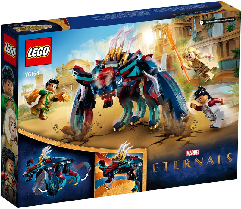 LEGO Marvel 76154 LEGO® Marvel Deviant-baghold!