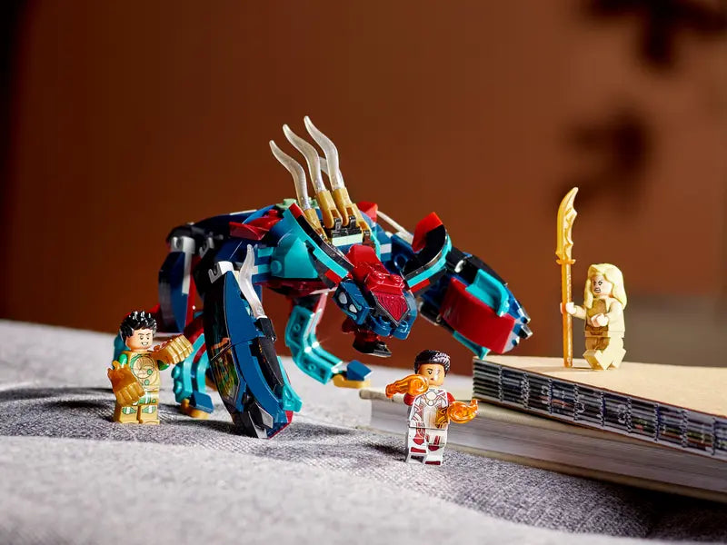 LEGO Marvel 76154 LEGO® Marvel Deviant-baghold!