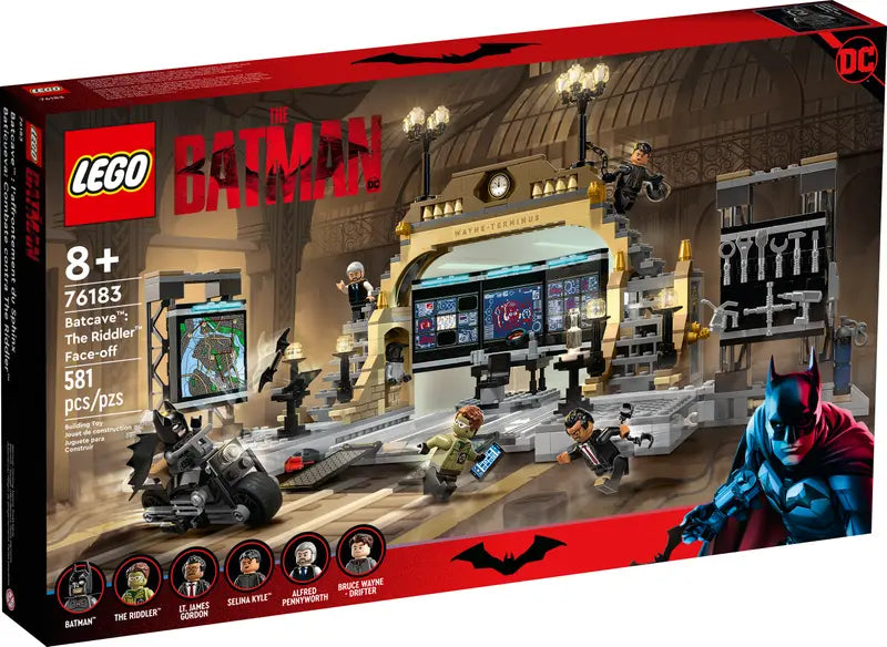 LEGO Batman 76183 Bathulen: Kampen mod Gækkeren