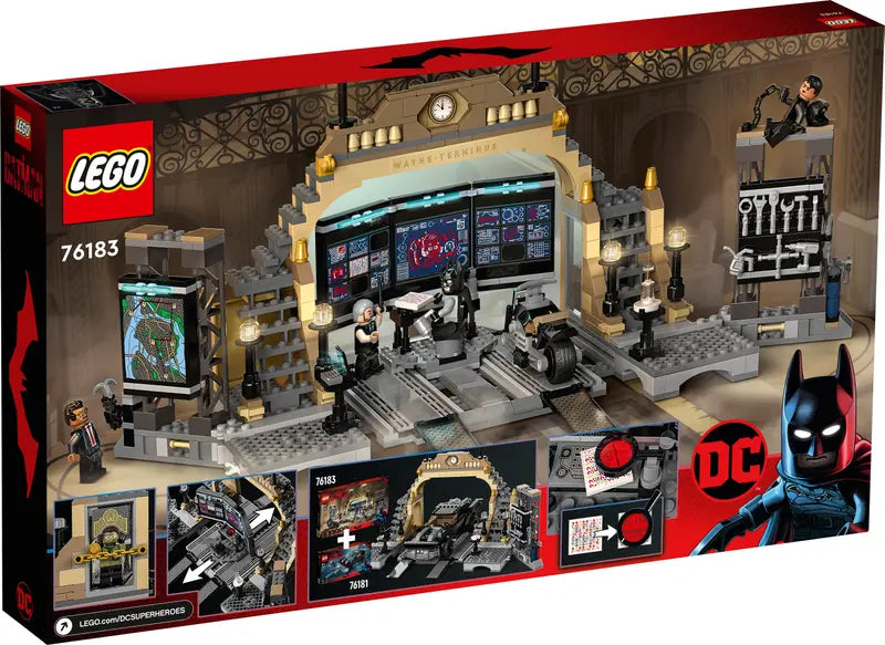LEGO Batman 76183 Bathulen: Kampen mod Gækkeren