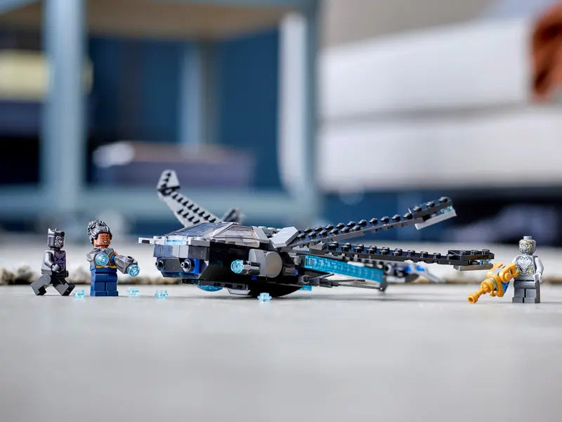 LEGO Marvel 76183 Black Panthers drageflyver