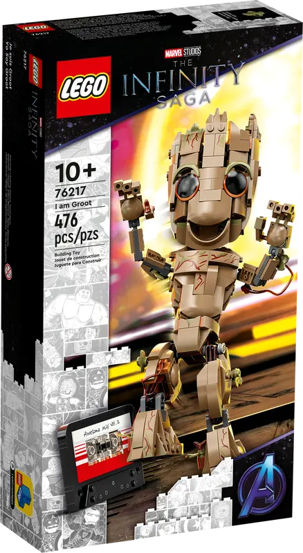 LEGO Marvel 76217 Jeg er Groot