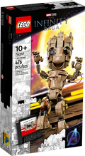 LEGO Marvel 76217 Jeg er Groot