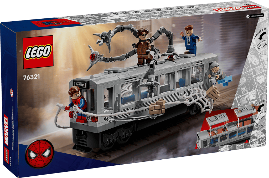 LEGO Marvel Spider-Man mod Doc Ock – metrotog-scene