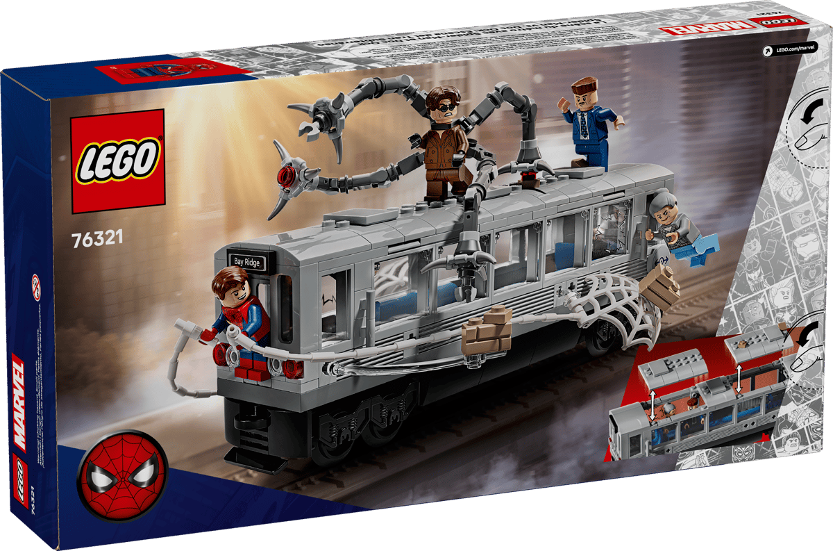 LEGO Marvel Spider-Man mod Doc Ock – metrotog-scene