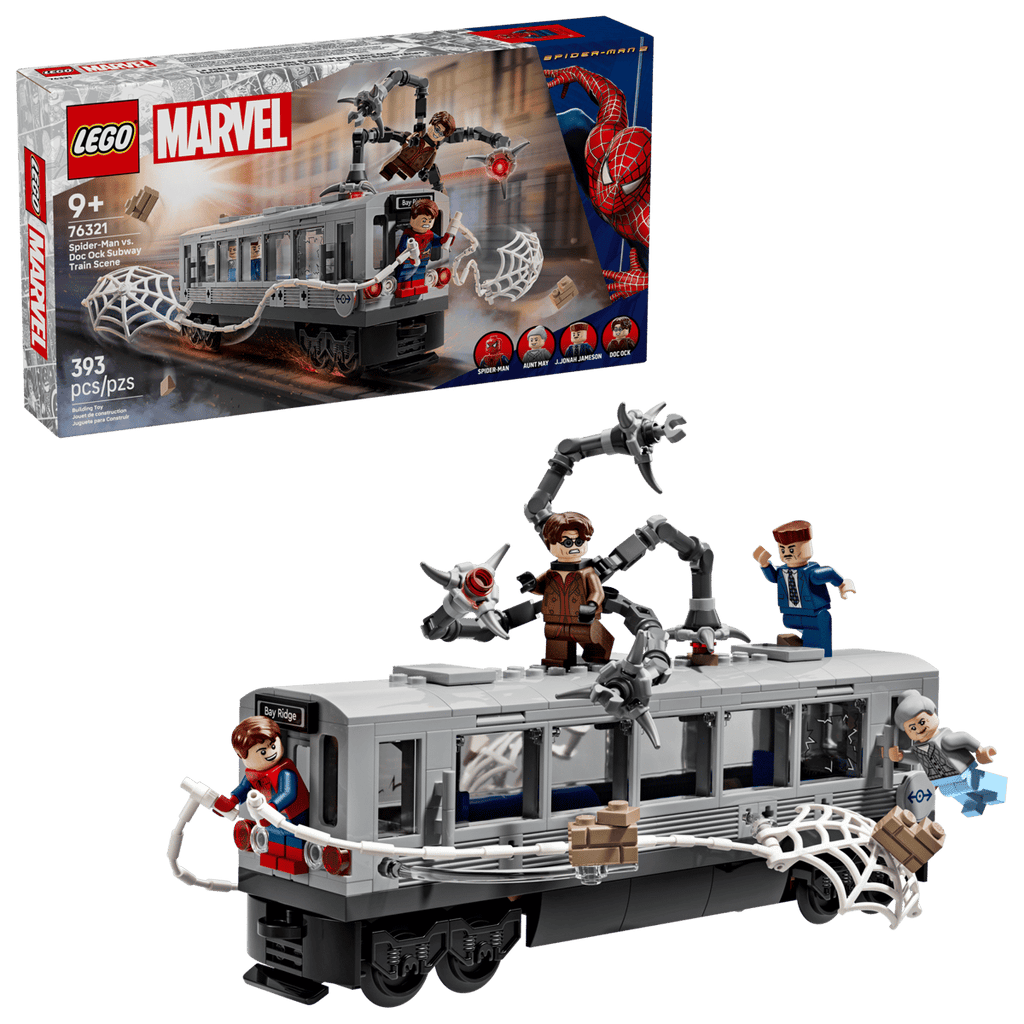 LEGO Marvel Spider-Man mod Doc Ock – metrotog-scene