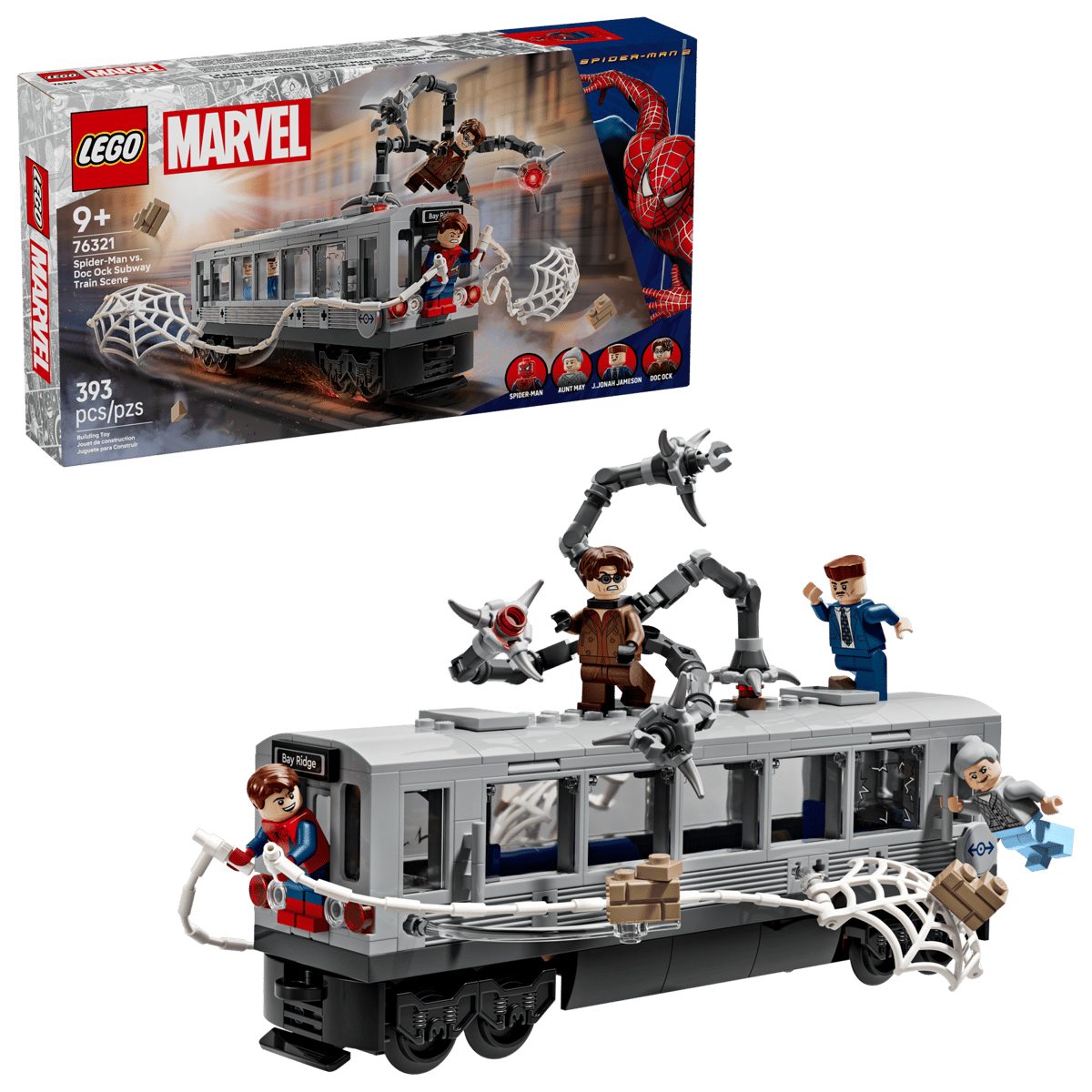 LEGO Marvel Spider-Man mod Doc Ock – metrotog-scene