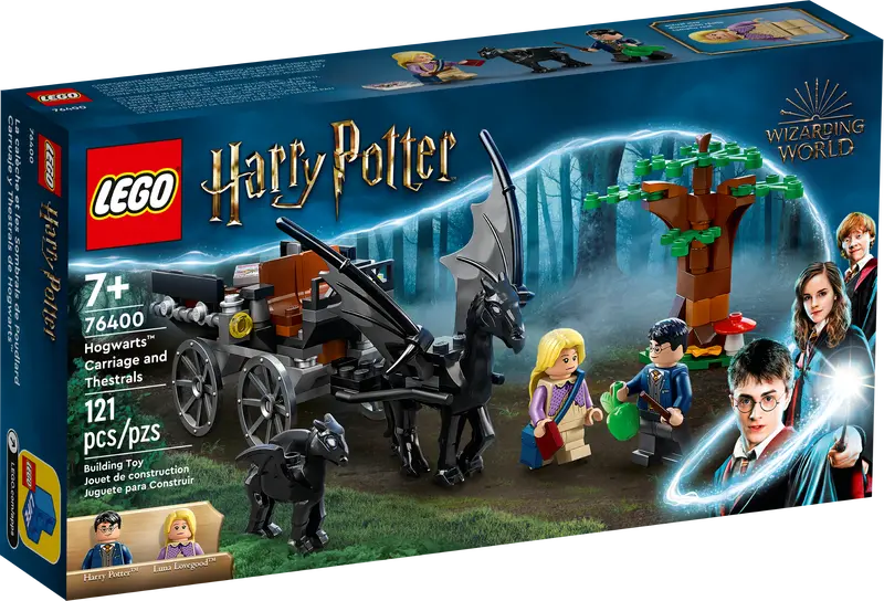 LEGO Harry Potter 76400 Hogwarts™-vogn og thestraler
