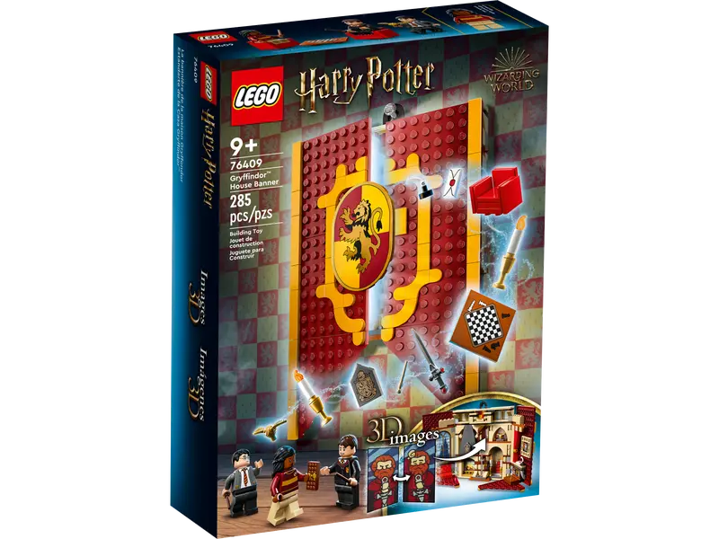 LEGO Harry Potter 76409 Gryffindor™-kollegiets banner