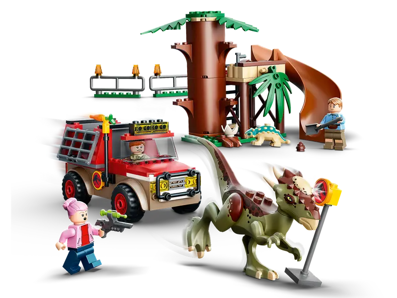 LEGO Jurassic World 76939 Stygimoloch-dinosaurflugt