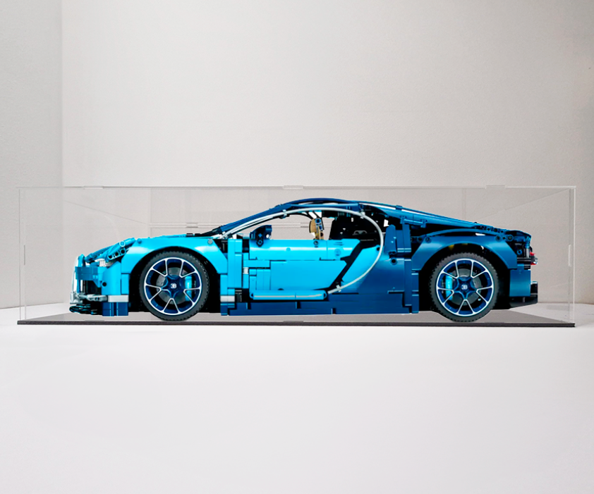 Display Case - LEGO® Technic Bugatti Chiron
