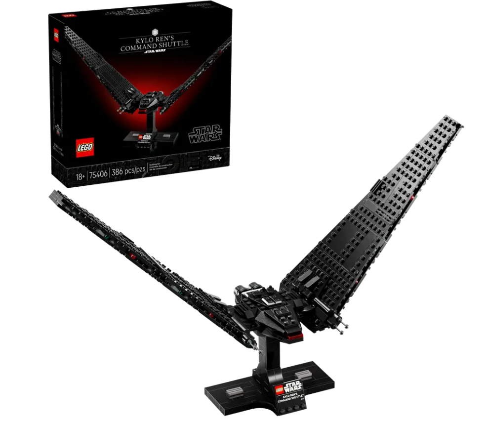 LEGO Star Wars™ 75406 Kylo Rens kommandofærge