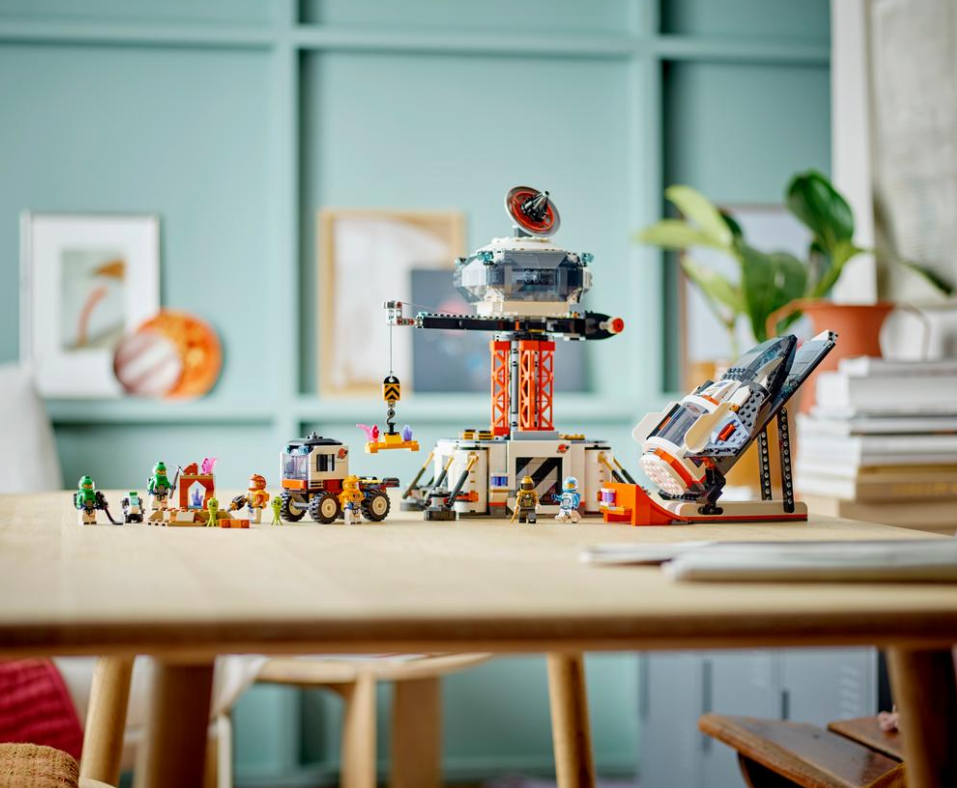 LEGO City 60434 Rumbase og raketaffyringsrampe